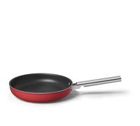 SMEG PADELLA CM 28 ROSSO ALLUMINIO ANTIADERENTE COOKWARE INDUZIONE 3 2023