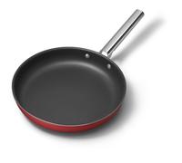 SMEG PADELLA CM 24 ROSSO ALLUMINIO ANTIADERENTE COOKWARE INDUZIONE 3 2023