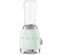 Smeg PBF01PGEU frullatore compatto 50's Style, 300 W, 0,6 L, verde pastello