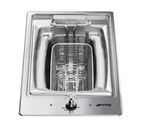 Smeg PGF30F friggitrice Singolo 3,6 L Da incasso 2200 W Acciaio inox