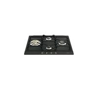 Smeg SR764AO piano cottura Antracite Da incasso Gas 4 Fornello(i)