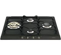 Smeg SR764AO piano cottura Antracite Da incasso Gas 4 Fornello(i)