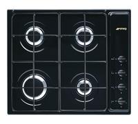 Smeg Piano Cottura a Gas ad Incasso S64SN Nero