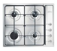 Smeg piano cottura a gas S64s Inox