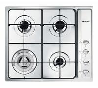 Smeg Piano Cottura a Gas Sr64s Inox