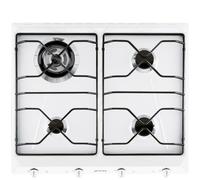 Smeg SRV564EB7 piano cottura Bianco Da incasso 60 cm Gas 4 Fornello(i)
