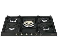 SMEG PIANO COTTURA INCASSO GAS 5 ZONE 70/75CM ANTRACITE SR775AO NEW