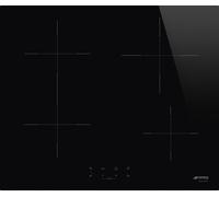 Smeg Universal SI1B2642D piano cottura Nero Da incasso 60 cm Piano cottura a induzione 4 Fornello(i)