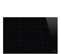 Smeg Universal SI1B2742D piano cottura Nero Da incasso 75 cm Piano cottura a induzione 4 Fornello(i)