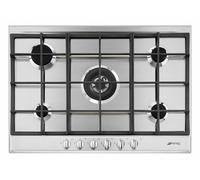 Smeg Piano Cottura P272XGH COT 75CM 4F+1TC INOX GHISA