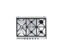 Smeg SRV575GH5 piano cottura Acciaio inox Da incasso 70 cm Gas 5 Fornello(i)