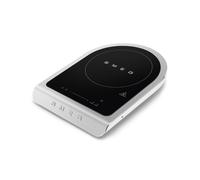 Smeg Piastra a induzione portatile bianco opaco Piastra a induzione portatile bianco opaco