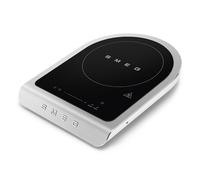Smeg Piastra a induzione portatile PIC01WHMEU finitura bianco da 32 cm