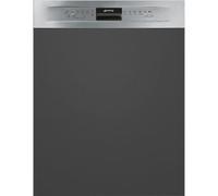 Smeg PL292DX Lavastoviglie Incasso | Classe D | 13 coperti, Inox, Programmi eco