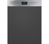 SMEG PL292DX Lavastoviglie Incasso parzialmente integrata Larghezza 60 cm Esteti