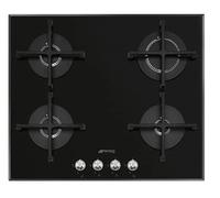 Smeg PV164N2 piano cottura Nero Incasso Gas