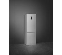 Smeg Frigorifero combinato a libera installazione RC20XDNC finitura acciaio inox da 60 cm