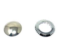 SMEG RENZO PIANO PIATTELLO SPARTIFIAMMA SEMIRAPIDO COMPLETO CUCINA GAS ORIG.