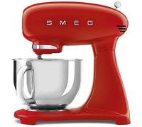 Smeg Impastatrice Full Color 50's Style – Rosso LUCIDO – SMF03RDEU