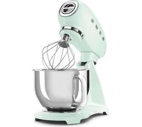 Smeg Robot da Cucina Verde Pastello SMF03PGEU - Ciotola di Miscelazione da...
