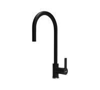 Smeg Rubinetto Miscelatore A Leva Con Doccetta Estraibile MID2MN 44 Cm Nero Opaco