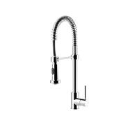 Smeg Rubinetto Miscelatore a Leva con doccetta estraibile MID9CR 48 cm Cromato