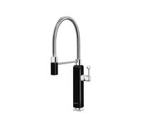 Smeg Rubinetto Miscelatore A Leva Con Doccetta MDF50BL 26,8 Cm Nero