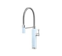 Smeg Rubinetto Miscelatore A Leva Con Doccetta MDF50PB 26,8 Cm Azzurro