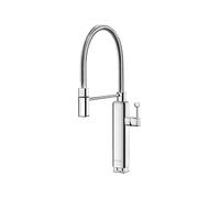 Smeg Rubinetto Miscelatore A Leva Con Doccetta MDF50SS 26,8 Cm Cromo