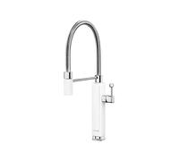 Smeg Rubinetto Miscelatore A Leva Con Doccetta MDF50WH 26,8 Cm Bianco