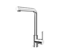 Smeg Rubinetto Miscelatore A Leva MI1CR 32,4 Cm Cromato