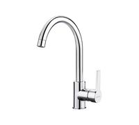 Smeg Rubinetto Miscelatore a Leva MI4CR 24,5 cm Cromato