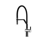 Smeg Rubinetto Miscelatore A Leva Semi-professionale MID20CR 46 Cm Nero Opaco