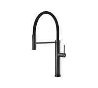 Smeg Rubinetto Miscelatore A Leva Semi-professionale MID6DKX 48 Cm Black Inox