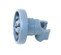 Smeg Ruota superiore del cestello superiore della lavastoviglie (numero di parte originale 697410197)