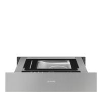 Smeg S Cassetto Sous-Vide CPV315X finitura vetro silver da 60 cm