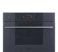 Smeg S Forno compatto combinato vapore e microonde Galileo Omnichef SO4106WAPG finitura neptune grey da 60 cm - IN PROMOZIONE CON VOUCHER FINO AL 3/08