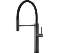 Smeg S Miscelatore monocomando con doccetta MID6DKX finitura dark inox