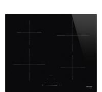 Smeg S Piano cottura a induzione SI4642D in vetroceramica nero da 60 cm