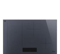 Smeg S Piano cottura a induzione SIM1844DG in vetroceramica Neptune Grey da 80 cm