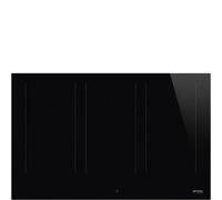 Smeg S Piano cottura a induzione SIM3864D in vetroceramica nero da 80 cm