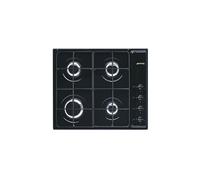 Smeg S64SN piano cottura Nero Da incasso 60 cm Gas 4 Fornello(i)