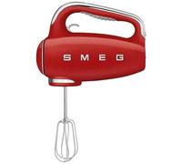 SMEG - Sbattitore Elettrico Estetica 50's Style Potenza 250 Watt Colore Rosso