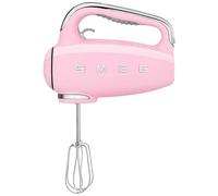 SMEG - Sbattitore Elettrico HMF01PKEU 50's Style 250W 5 Velocit Colore Rosa