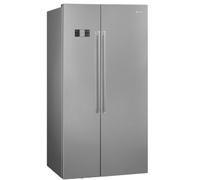 Smeg Frigorifero side by side SBS63XDE a libera installazione finitura inox 91 cm