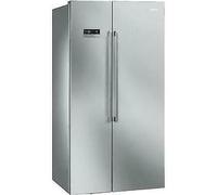 SMEG SBS63XDF FRIGORIFERO SIDE BY SIDE ILLUMINAZIONE LED CLASSE A+ NO FROST INOX