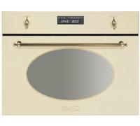Smeg SC845MPO9 Forno elettrico 34L 1850W Crema forno