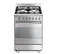 Smeg SCD61GVX9 cucina Piano cottura Acciaio inossidabile Gas A