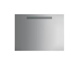 Smeg Schienale KIT1A2PY-81 Acciaio Inox 100 Cm