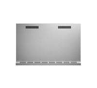 Smeg Schienale KIT1CPF120X Acciaio Inox 120 Cm
